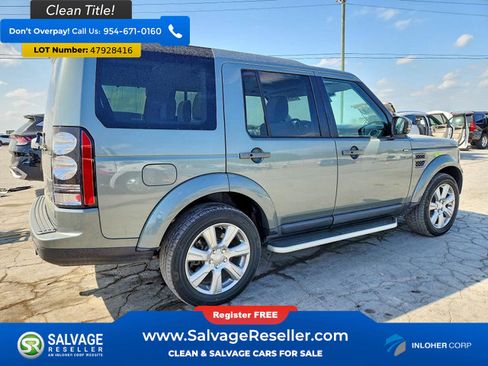Used 2016 Land Rover LR4 HSE AWD/4WD image 4