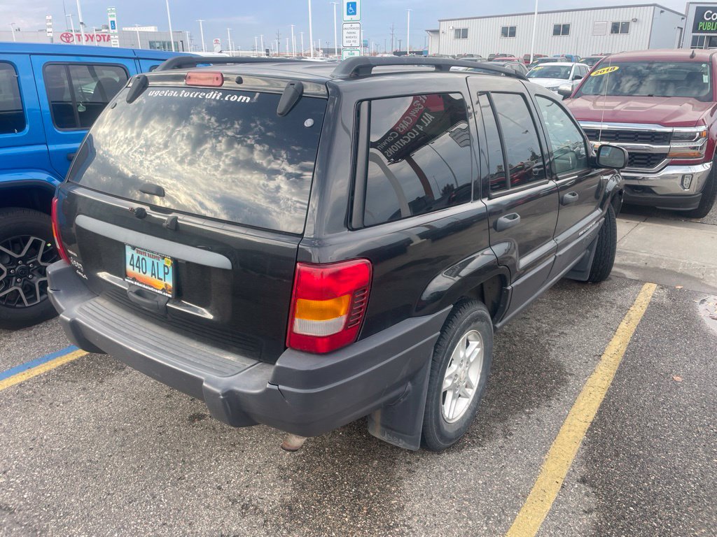 Used 2004 Jeep Grand Cherokee Laredo w/ Convenience Group AWD/4WD image 4