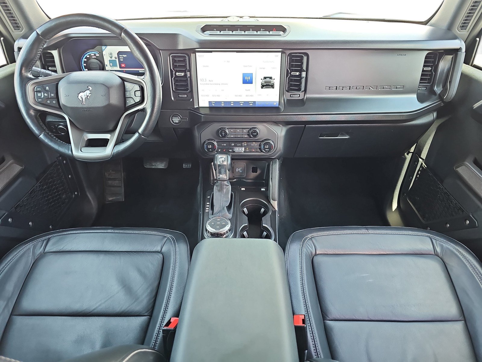 Used 2021 Ford Bronco First Edition AWD/4WD image 9
