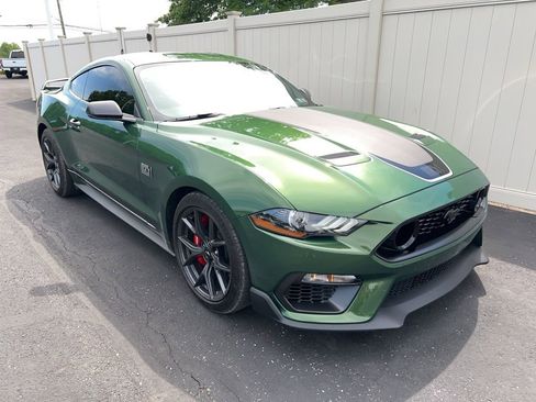 Used 2023 Ford Mustang Mach 1 w/ Equipment Group 700A RWD image 2