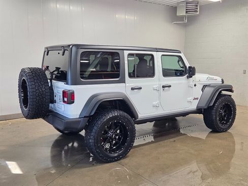 Used 2021 Jeep Wrangler Unlimited Sport AWD/4WD image 13