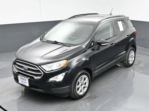 Used 2018 Ford EcoSport SE FWD image 21