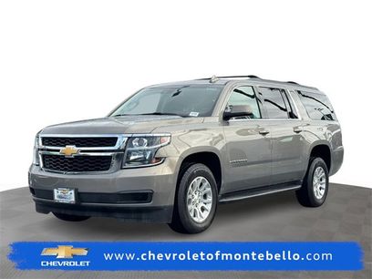Certified 2018 Chevrolet Suburban LT