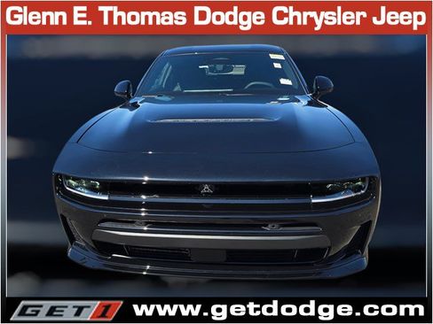 New 2026 Dodge Charger Scat Pack w/ Blacktop Package AWD/4WD image 2