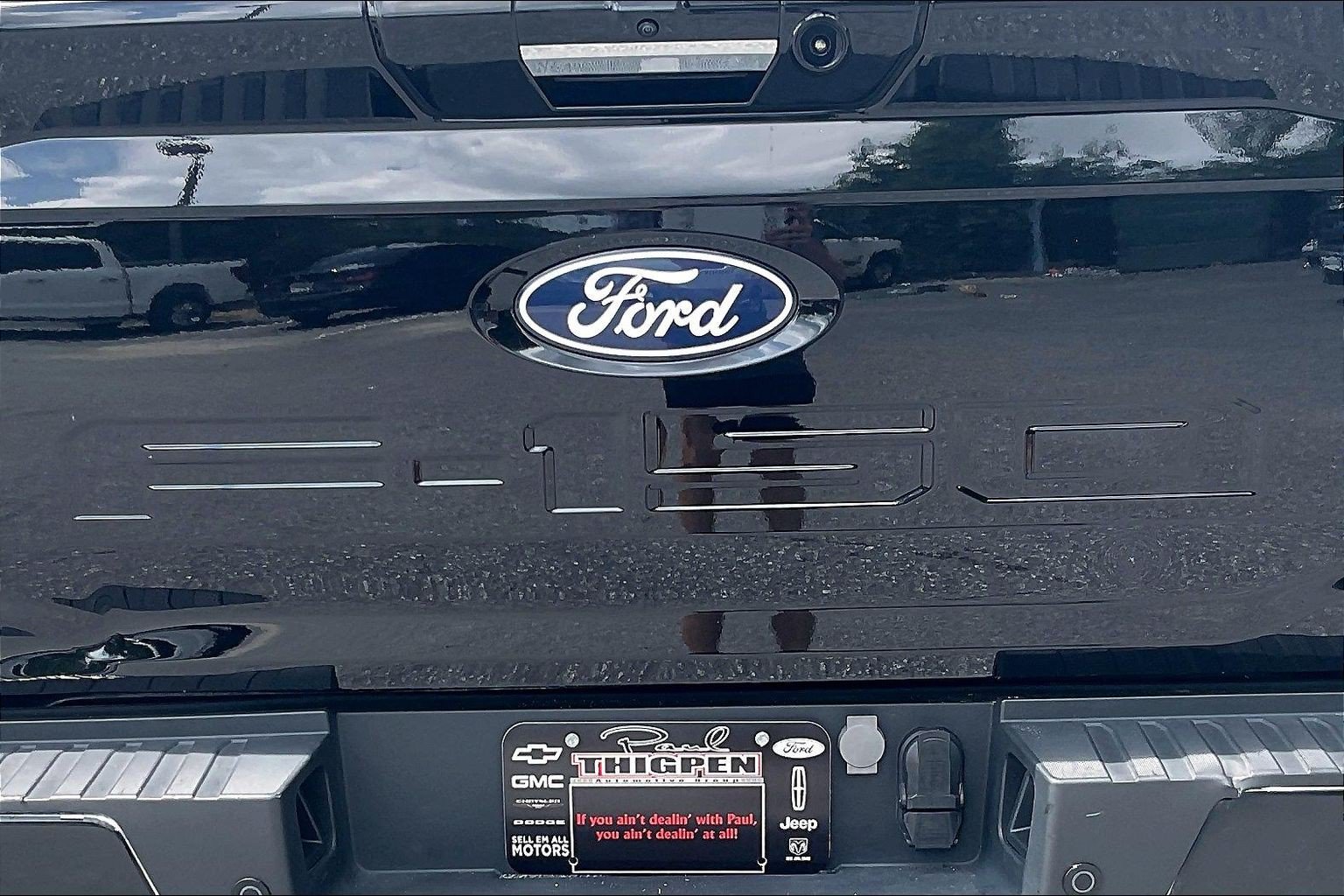 Used 2024 Ford F150 Lariat w/ Mobile Office Package AWD/4WD image 9