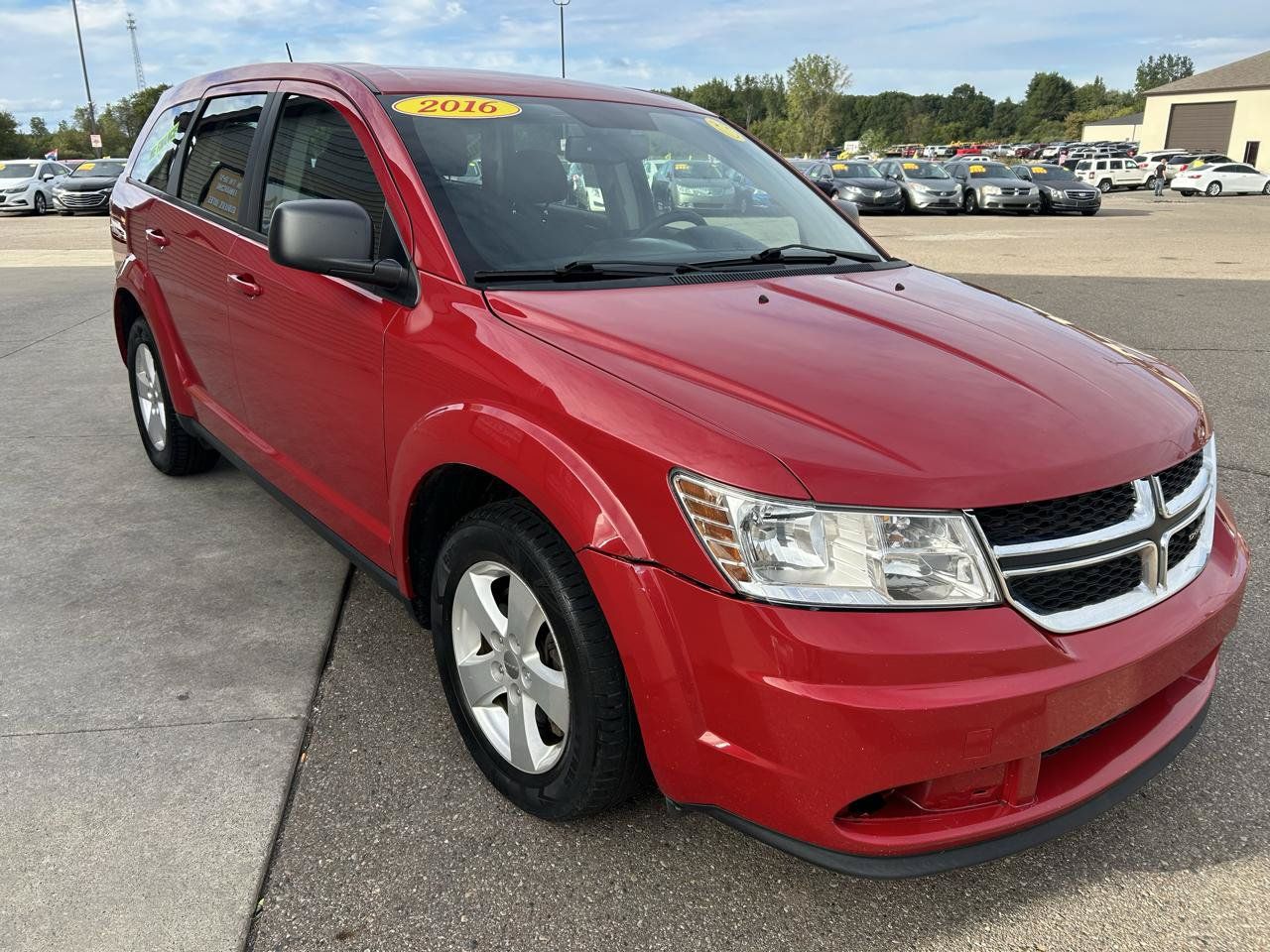 Used 2016 Dodge Journey SE w/ Flexible Seating Group FWD image 3