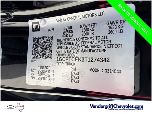 New 2026 Chevrolet Colorado LT w/ LT Convenience Package AWD/4WD image 27