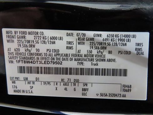 Used 2020 Ford F450 King Ranch w/ King Ranch Ultimate Package image 82