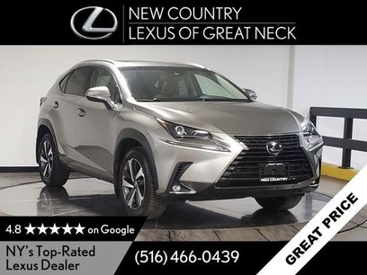 Used 2019 Lexus NX 300 AWD w/ Premium Package