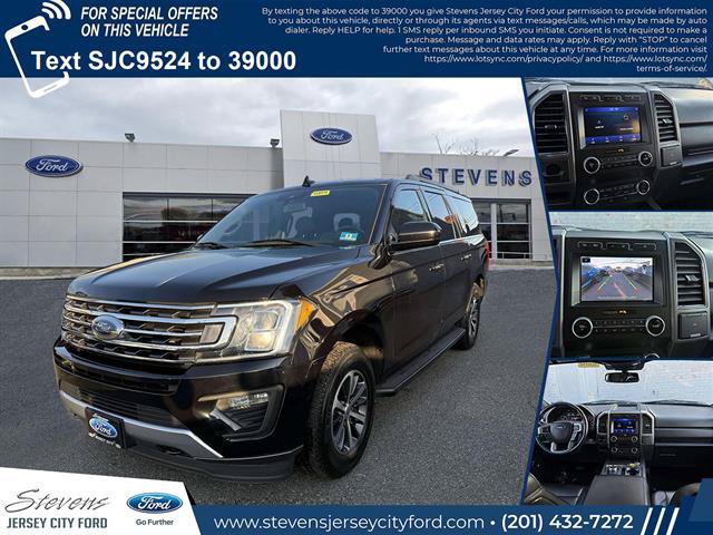 Certified 2021 Ford Expedition Max XLT AWD/4WD image 1