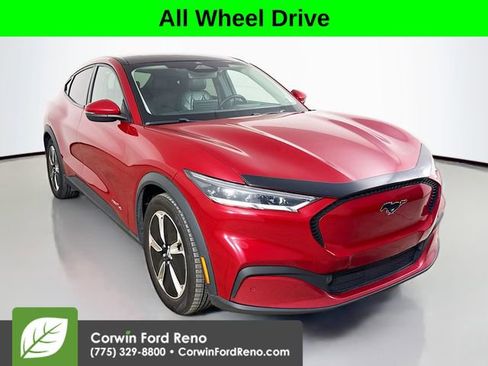 Certified 2021 Ford Mustang Mach-E Select w/ Comfort/Appearance Package AWD/4WD image 1