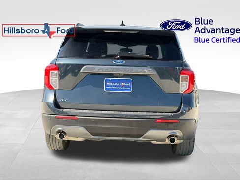 Certified 2023 Ford Explorer XLT w/ Equipment Group 202A image 7