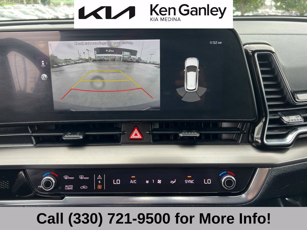 Certified 2025 Kia Sportage EX w/ Premium Package AWD/4WD image 36