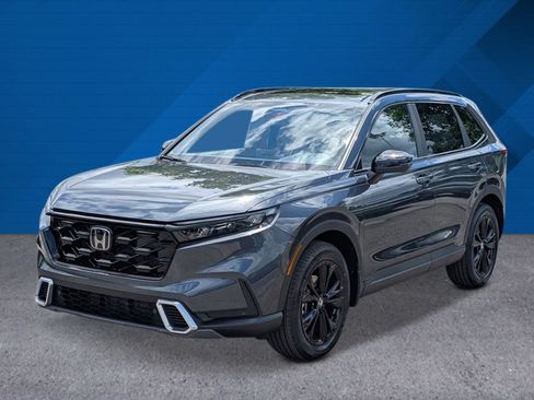 New 2026 Honda CR-V Sport Touring image 8