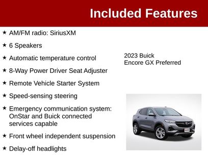 Used 2023 Buick Encore GX Preferred w/ Cold Weather Comfort Package