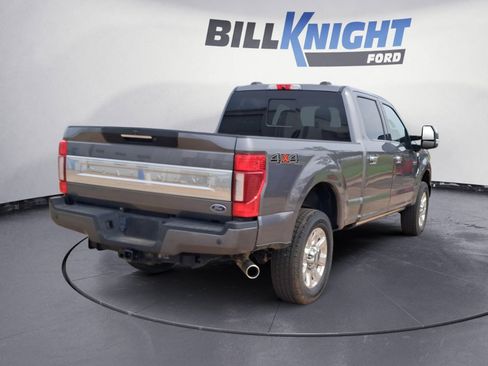 Used 2021 Ford F250 Platinum AWD/4WD image 5