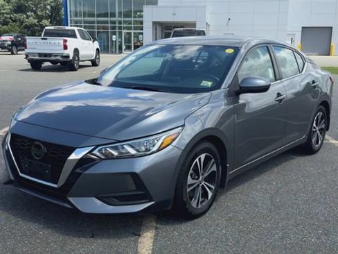 Used 2022 Nissan Sentra SV w/ Trunk Package FWD image 4