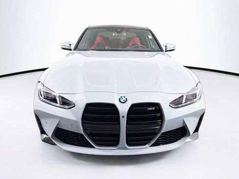Used 2025 BMW M3 w/ Executive Package RWD image 2