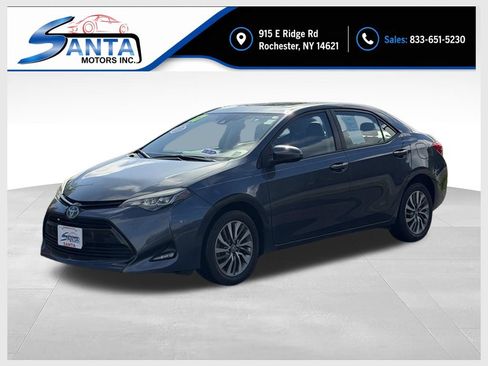 Used 2017 Toyota Corolla XLE FWD image 1