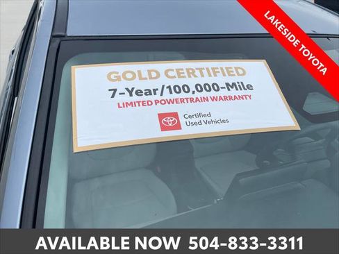 Certified 2023 Toyota Corolla Cross L FWD image 11
