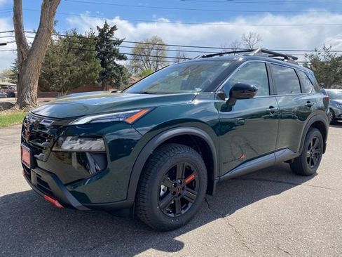 New 2026 Nissan Rogue SV AWD/4WD image 1