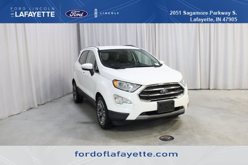Used 2018 Ford EcoSport Titanium FWD image 1