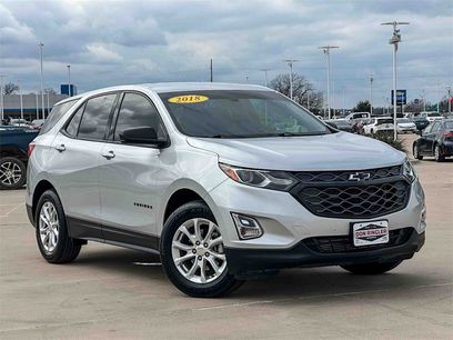 Used 2018 Chevrolet Equinox LS w/ LPO, Blackout Package