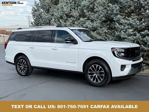 Used 2025 Ford Expedition Max Platinum AWD/4WD image 9