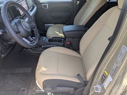 New 2025 Jeep Wrangler Unlimited Sport S 4xe image 12