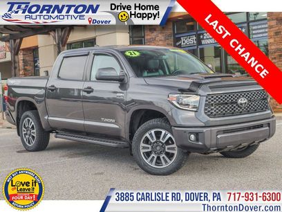 Used 2021 Toyota Tundra TRD Pro