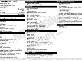 Used 2022 Chevrolet Malibu LS video 2