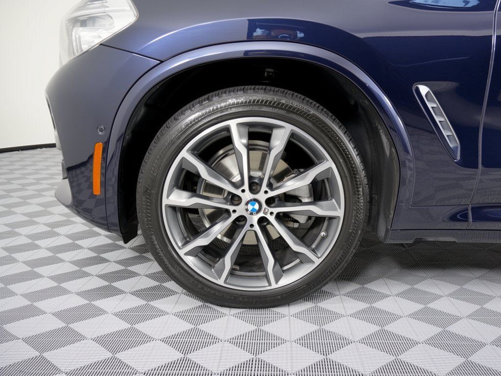 Used 2021 BMW X3 sDrive30i w/ M Sport Package RWD image 13