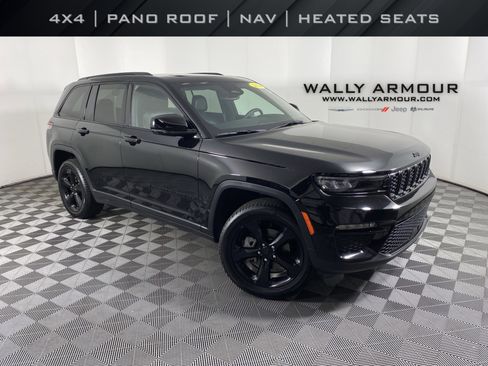 Used 2024 Jeep Grand Cherokee Limited w/ Black Appearance Package AWD/4WD image 1