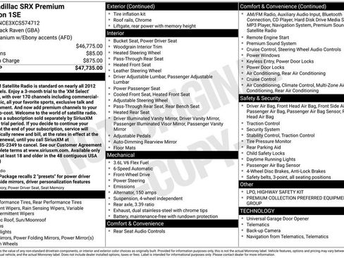 Used 2012 Cadillac SRX Premium image 10