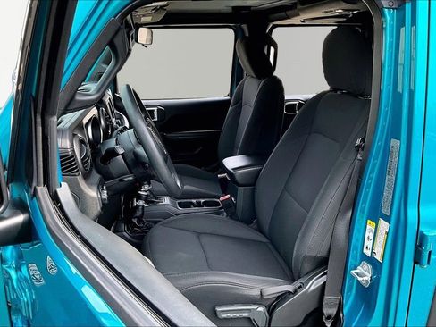 Used 2019 Jeep Wrangler Unlimited Sport AWD/4WD image 15