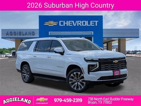New 2026 Chevrolet Suburban High Country w/ Sun And Tow Package image 1