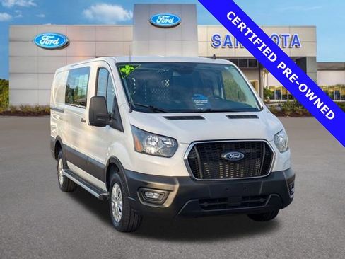 Certified 2024 Ford Transit 250 Low Roof w/ Exterior Upgrade Package image 1
