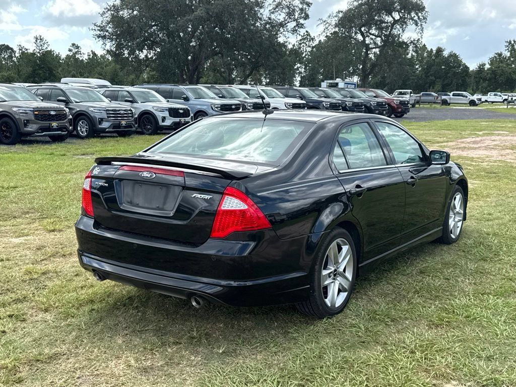 Used 2011 Ford Fusion Sport w/ 401A Rapid Spec Order Code FWD image 5