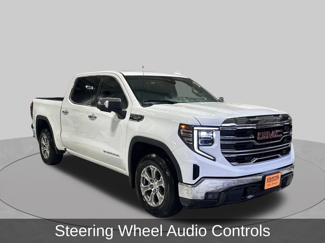 Used 2025 GMC Sierra 1500 SLT RWD image 7