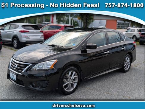 Used 2014 Nissan Sentra SR w/ SR Driver Package FWD image 1