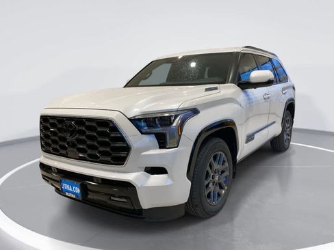 New 2026 Toyota Sequoia Platinum image 1