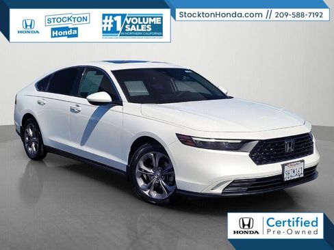 Certified 2023 Honda Accord EX image 1