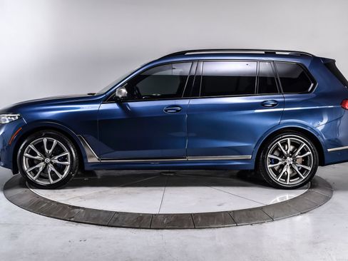 Used 2022 BMW X7 M50i w/ Dynamic Handling Package AWD/4WD image 3