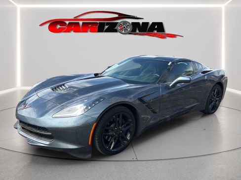 Used 2019 Chevrolet Corvette Stingray Coupe w/ Carbon Flash Badge Package RWD image 11
