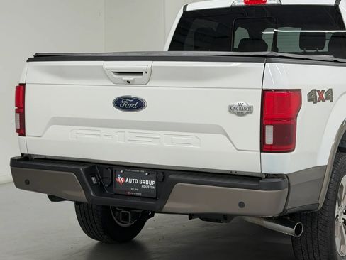 Used 2020 Ford F150 King Ranch w/ Trailer Tow Package AWD/4WD image 90