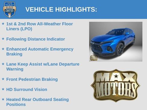 Used 2020 Chevrolet Blazer RS AWD/4WD image 17