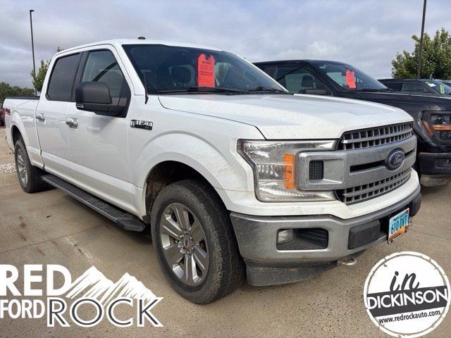 Used 2018 Ford F150 XLT w/ Equipment Group 302A Luxury AWD/4WD image 1