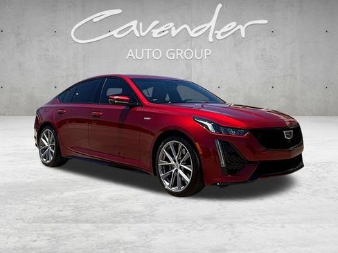 Certified 2024 Cadillac CT5 V w/ Platinum Package RWD image 2
