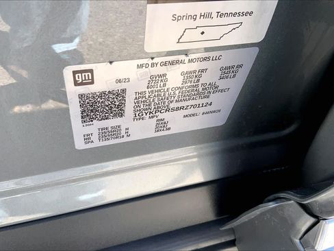 Used 2024 Cadillac XT6 Premium Luxury w/ Technology Package FWD image 34