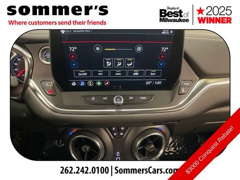 Certified 2024 Chevrolet Blazer LT w/ Midnight/Sport Edition image 16
